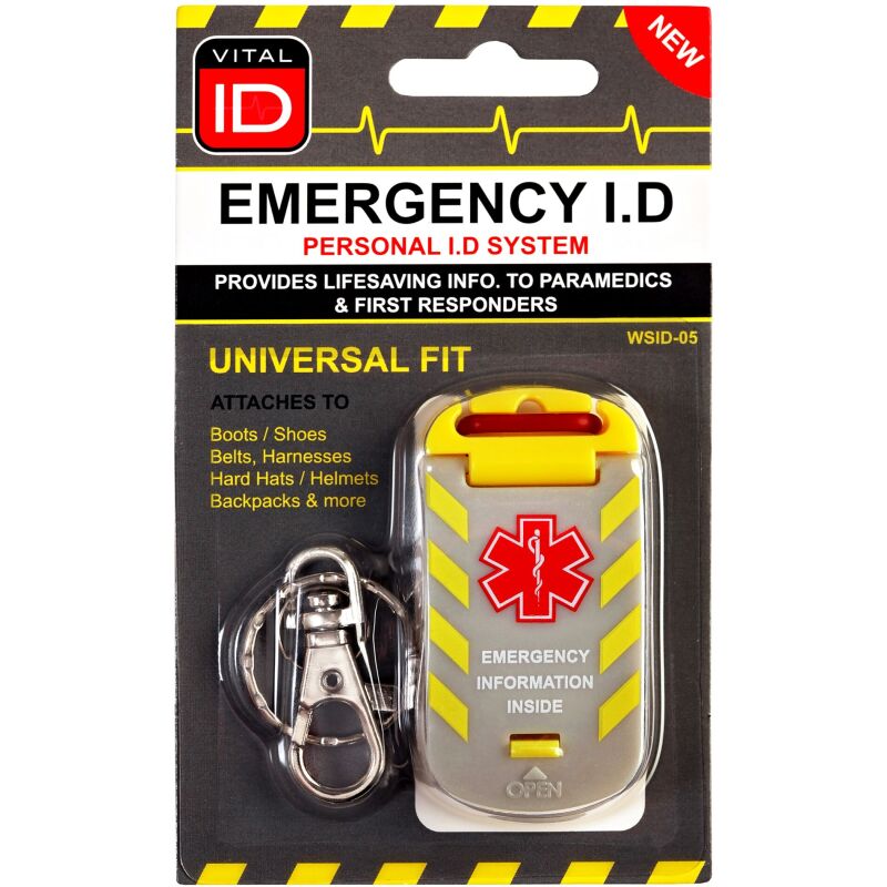 Portwest ID13 Porte-Badge Universal Fit ID Jaune