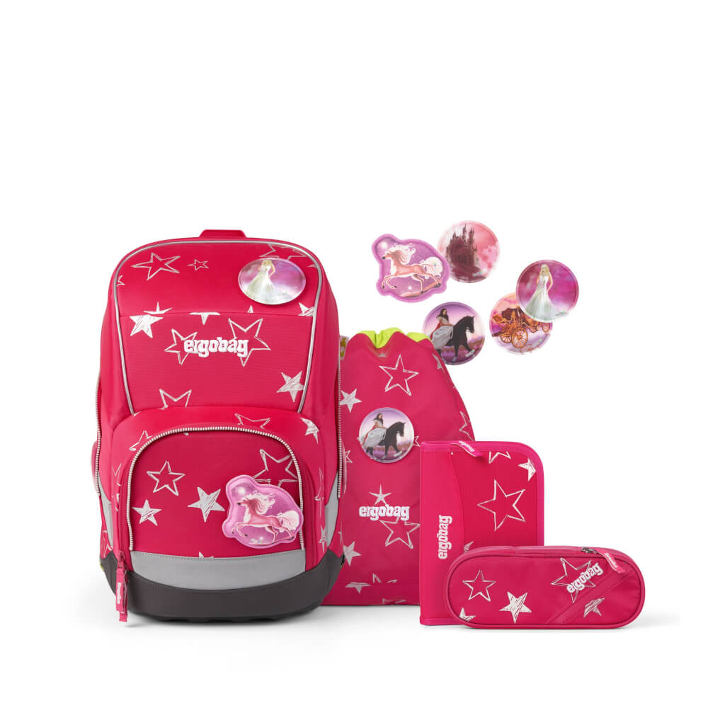 ergobag wide Schulrucksack-Set CinBärell ergobag wide Schulrucksack-Set CinBärella