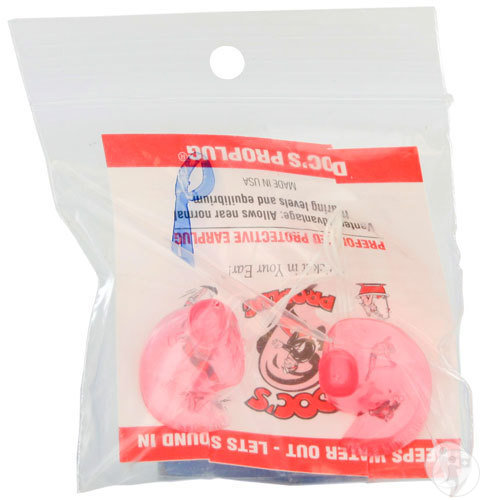 Doc's Proplug Bouchon Perforé Extra-Small 1 Paire