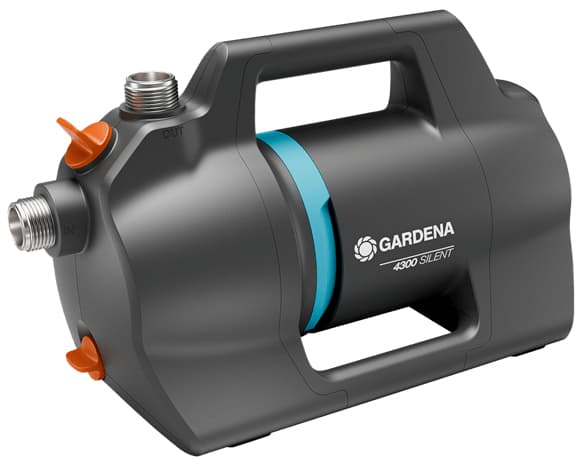 Gardena 9056-20, Tyngdekraftspumpe, 650 W, AC, 4,3 stang, 4300 l/t, IPX4