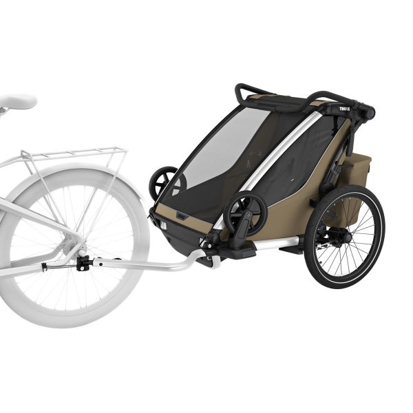 Thule Chariot G3 Cross 2 Fietskar - Dark Slate
