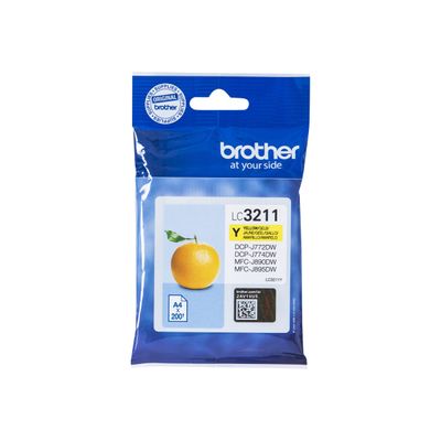 Brother LC3211 - jaune - cartouche d'encre originale