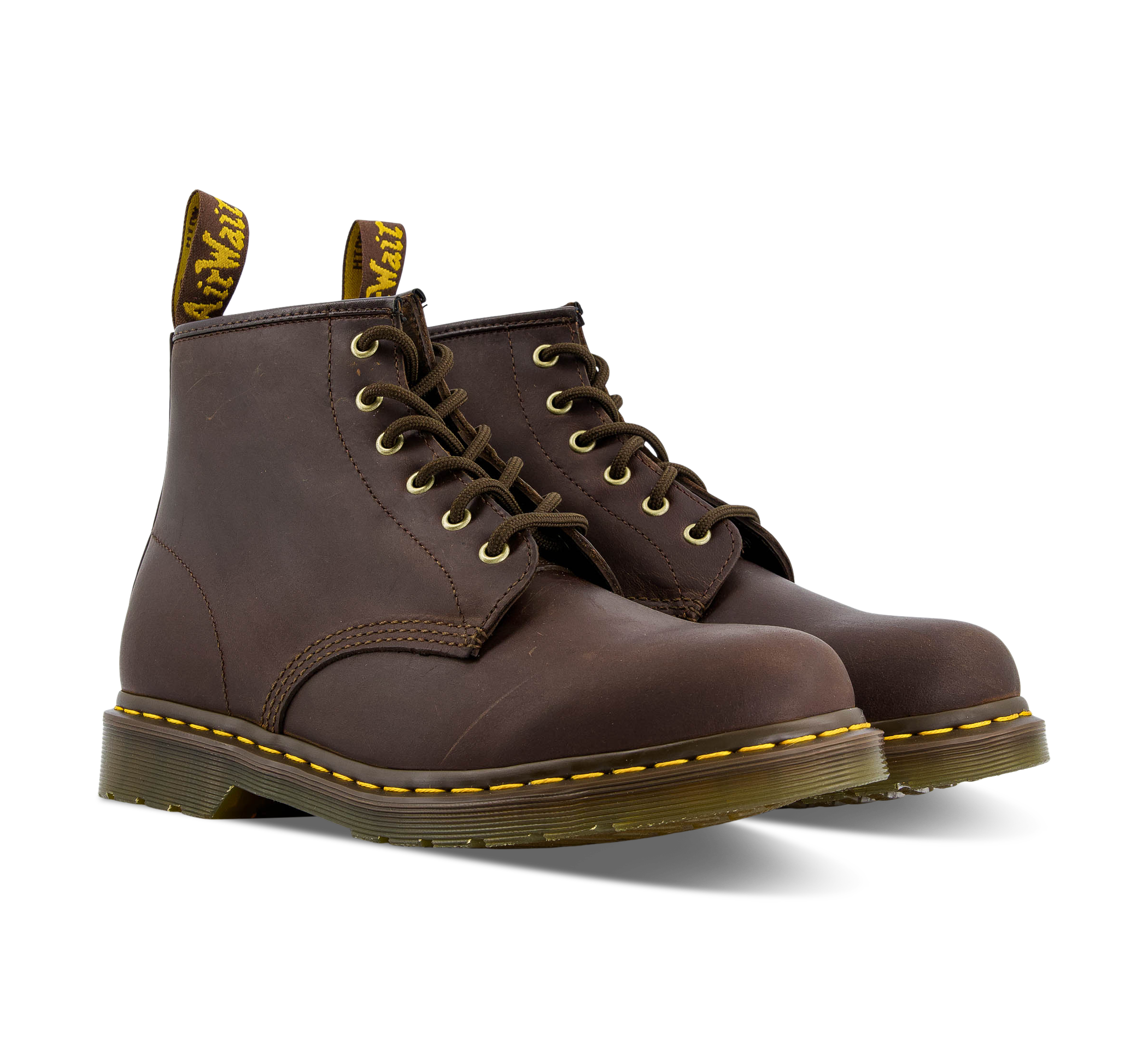 Dr. Martens 101 6 Eye Boot braun