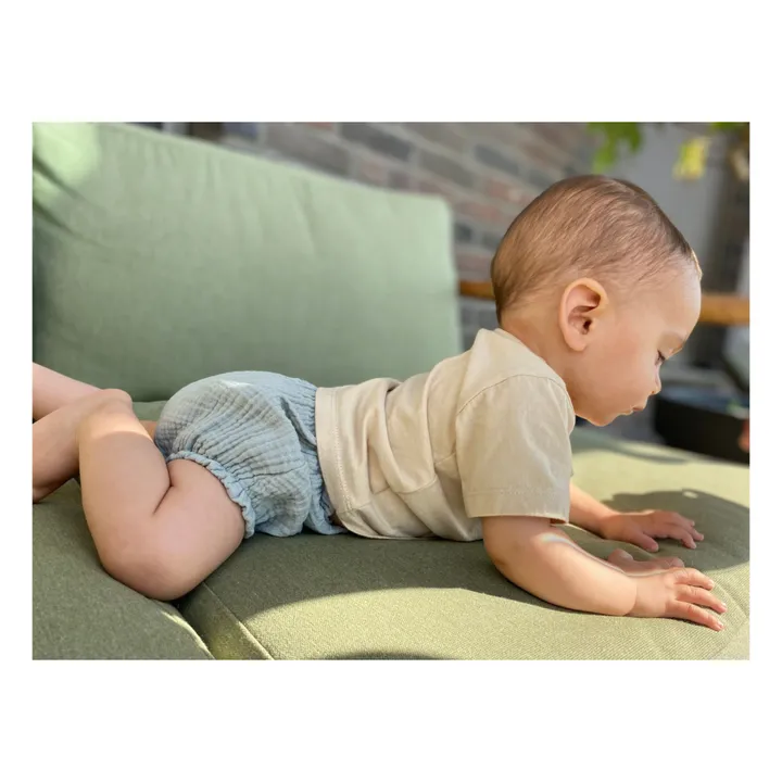 GOLD, Olalala Bloomer Bo Coton Bio | Gris bleuté