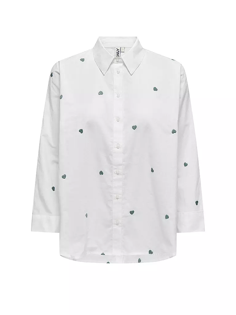 ONLY Bluse ONLNEW LINA weiss