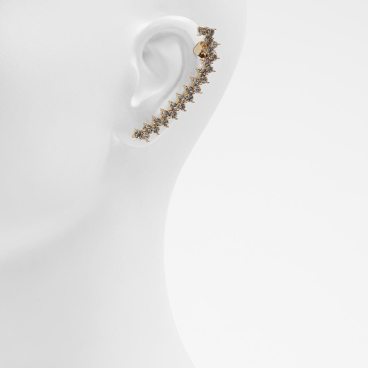 Barbaiana Gold-Clear Multi Women Earrings