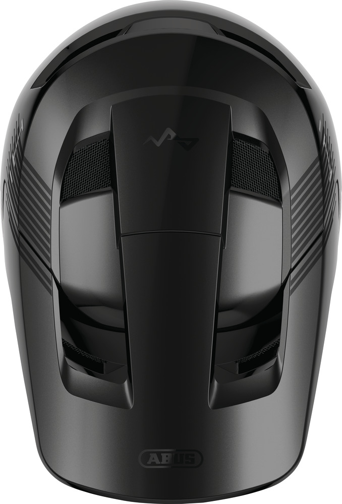 ABUS HiDrop Fullface Hjelm Sort