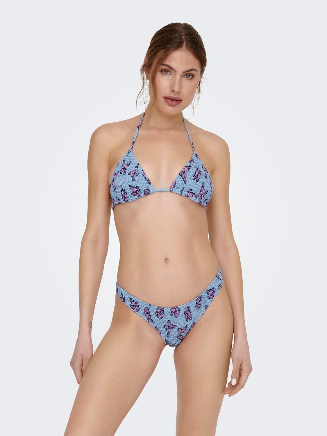 ONLSADIE Bikini-Oberteil Cashmere Blue