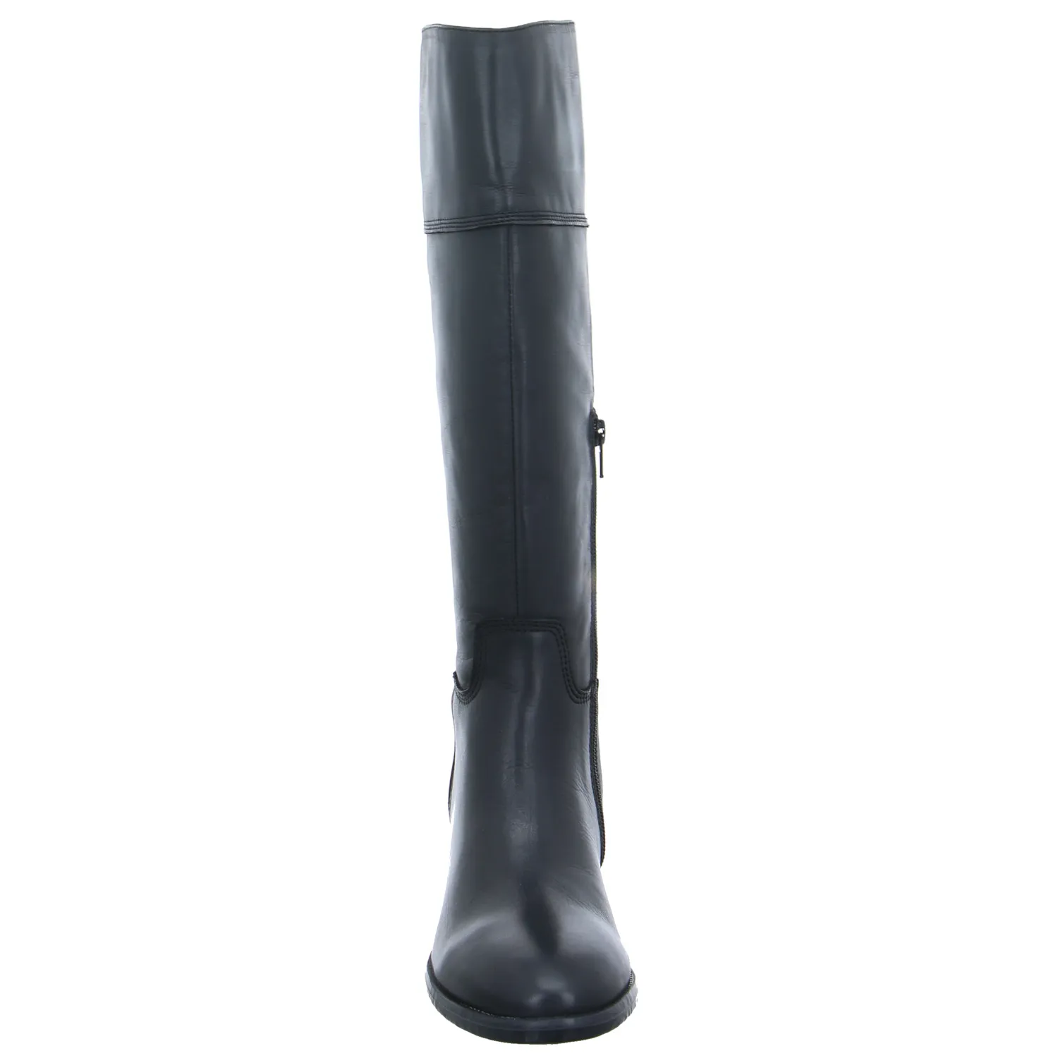 SCHUHENGEL Stiefel Schwarz Leder