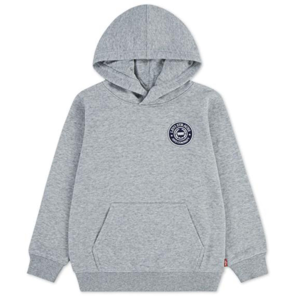 Køb Levi's Grey Heather Lvb Modern Crest Hættetrøje
