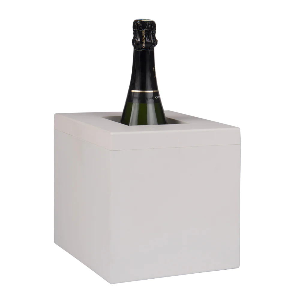 Seau à vin so fresh liège blanc Table passion