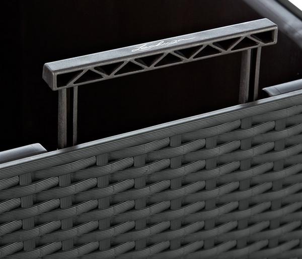 LECHUZA® Kunststoff-Topf Cube Cottage,