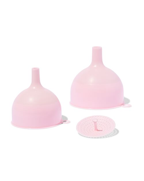 entonnoirs 2 pcs rose