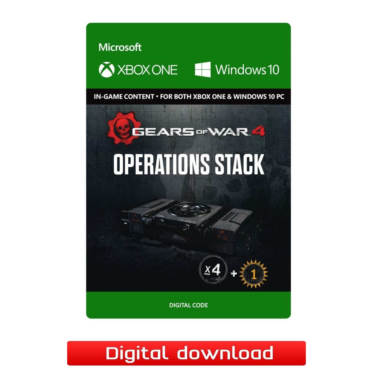 Gears of War 4 Operations Stack - XOne PC Windows