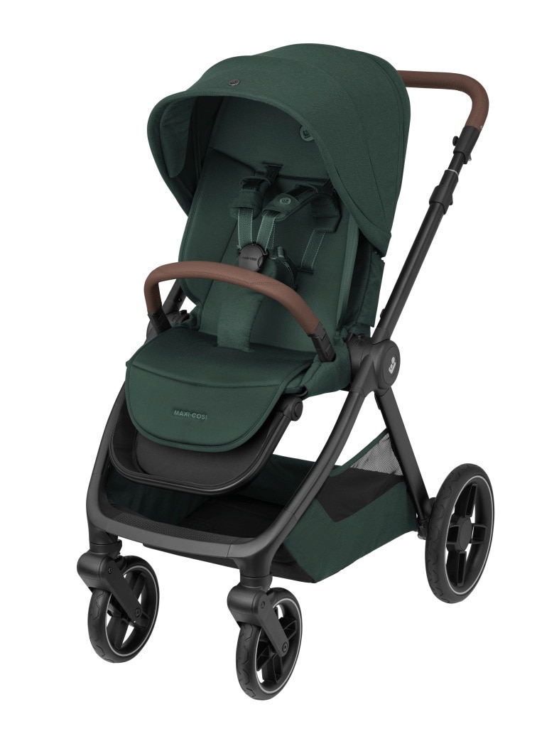 Oxford 0 - 4 Y   0 - 22 kg    Geräumiger Sitz und ergonomische Rückenlehne |    Intuitiv, kompakt zusammenklappbar |    Sanfte Federung |    3-in-1 Travelsystem |