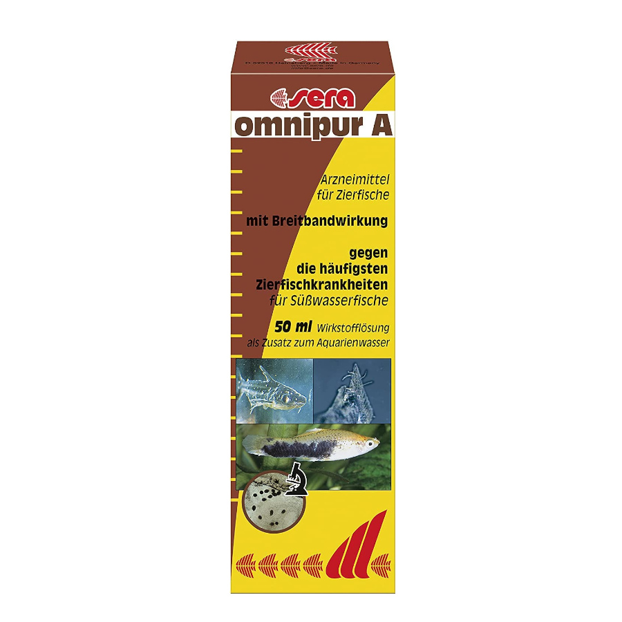 Condicionador de água para aquário Sera Omnipur