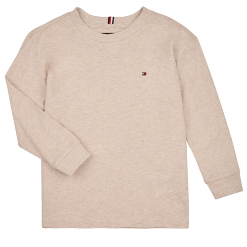 Tommy Hilfiger - ESSENTIAL TEE L/S - Beige
