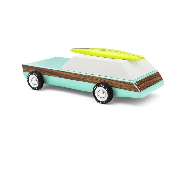 Candylab Voiture Woodie Redux en bois | Bleu