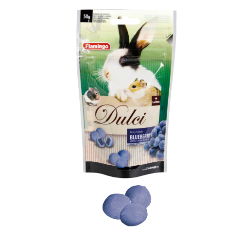KF SNACK RODENTS DULCI MIRTILO 50 GRs