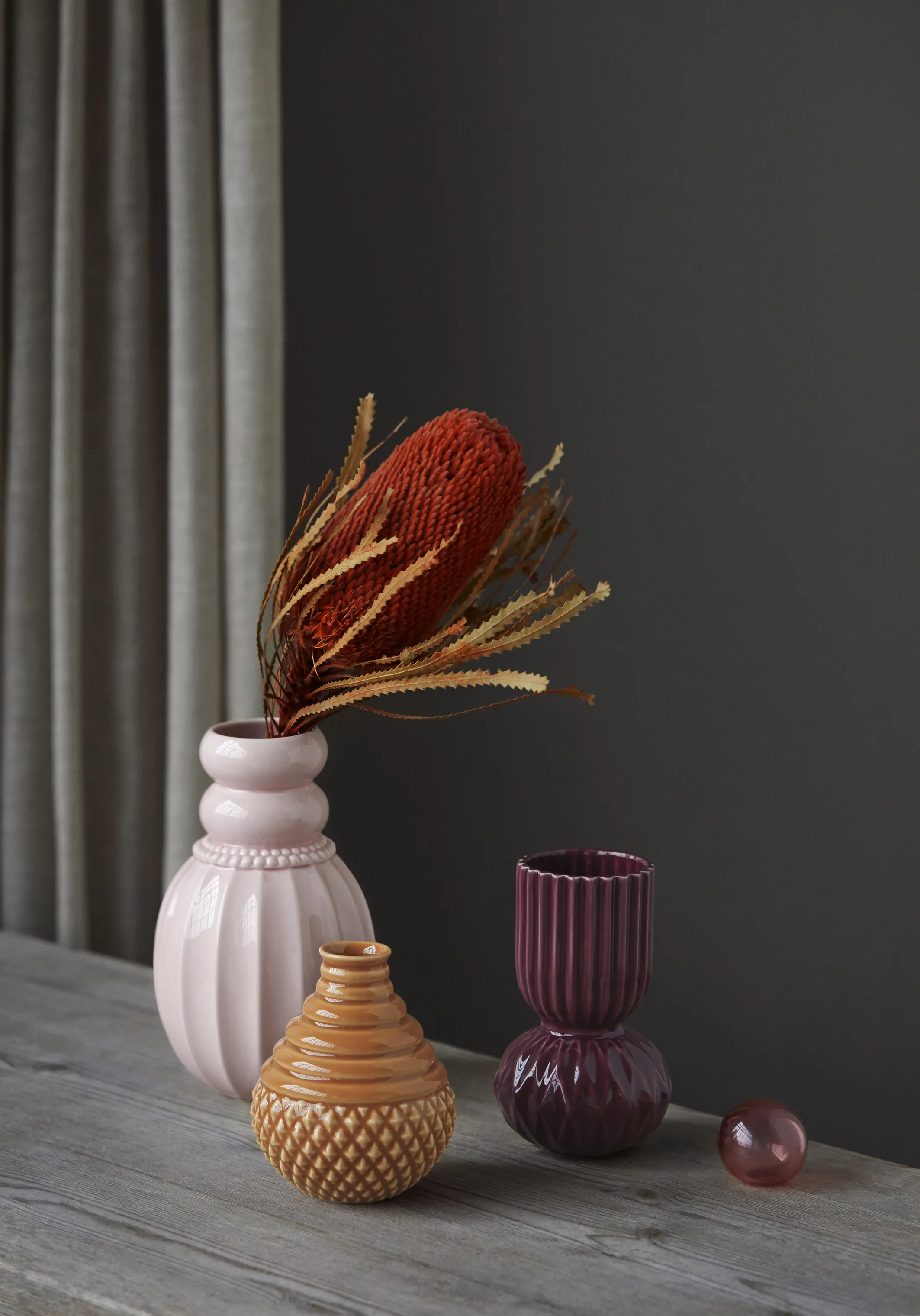 Dottir Samsurium Tumbletop Vase