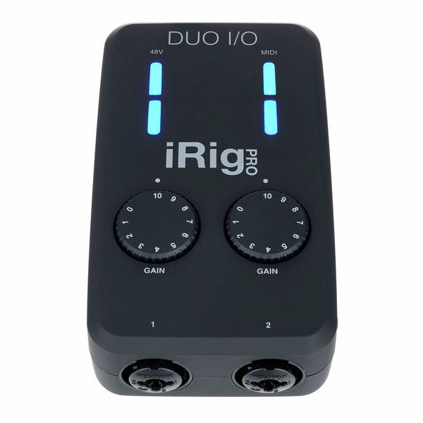 IK Multimedia iRig Pro Duo I/O