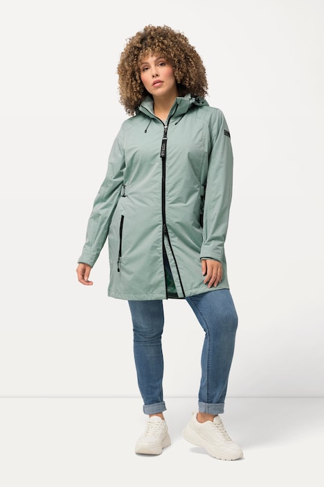 HYPRAR Funktionsjacke, wasserdicht, Kapuze