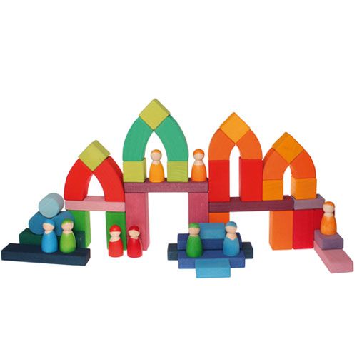 Grimm's bouwblokken romaans - large (62st)