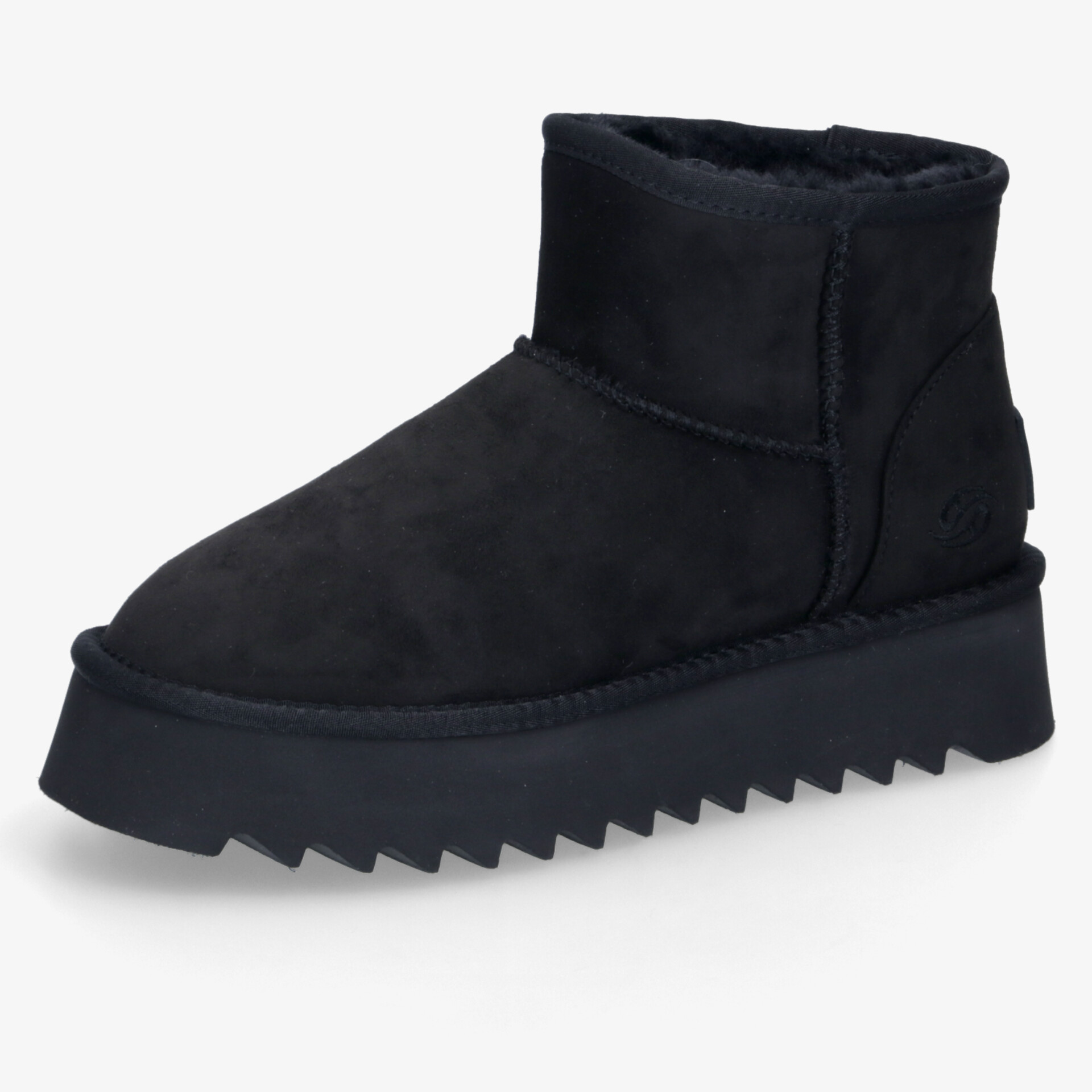 Dockers Damen Winterstiefel schwarz