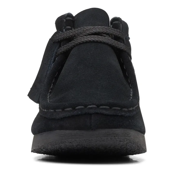 Clarks Bottines Lacets Wallabee Boot | Noir