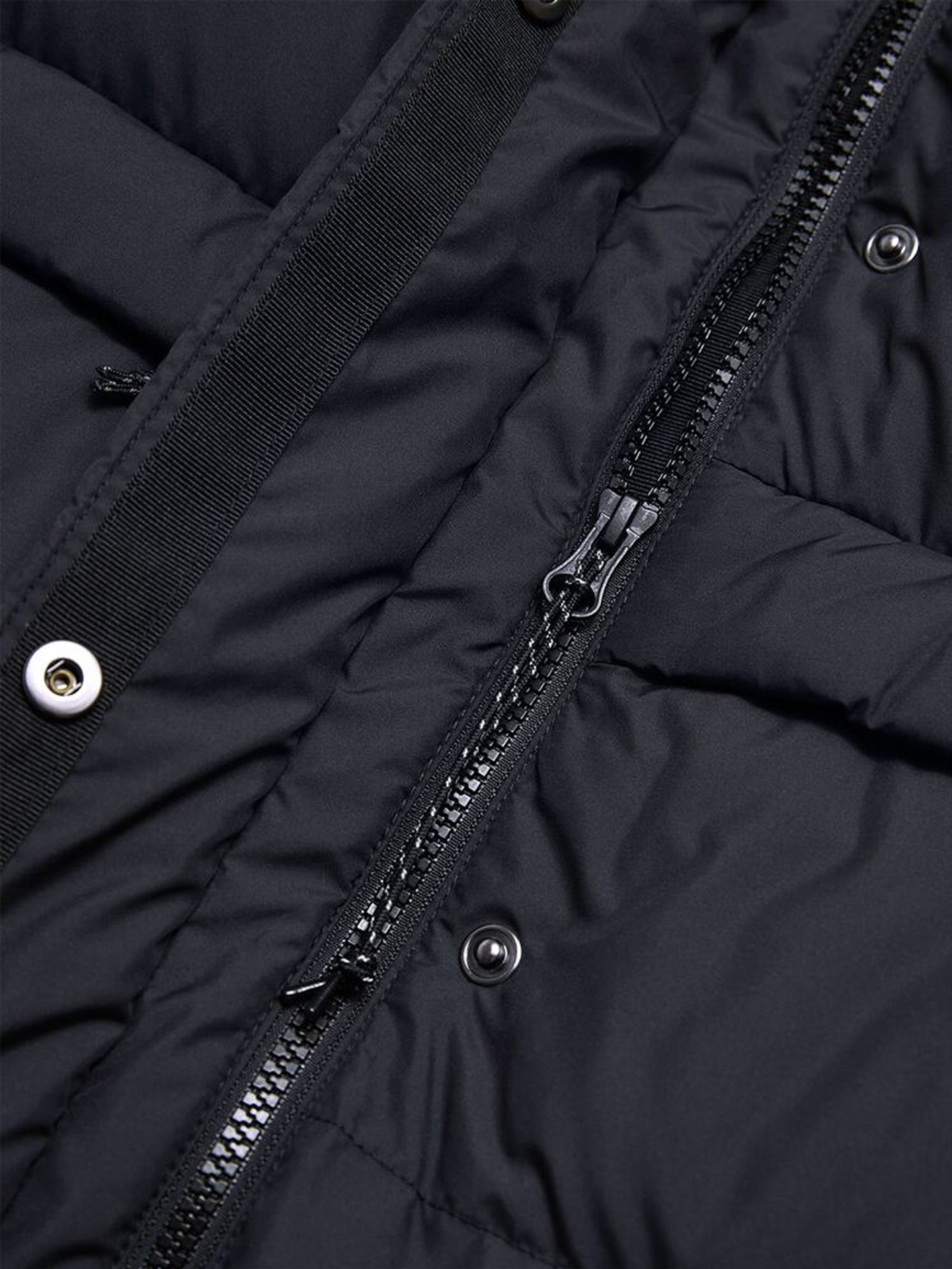 W Quiver Down Parka
