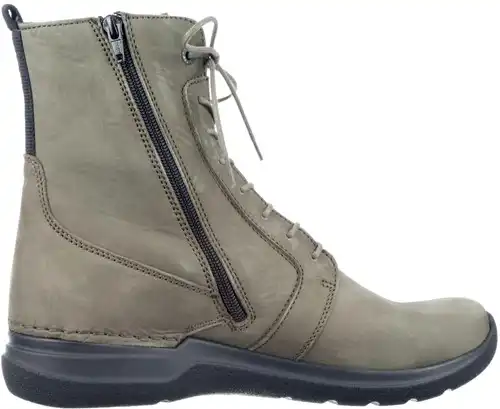 0663110 Wolky groen - maat 38 veterboot groen - maat 38 Calandschoen