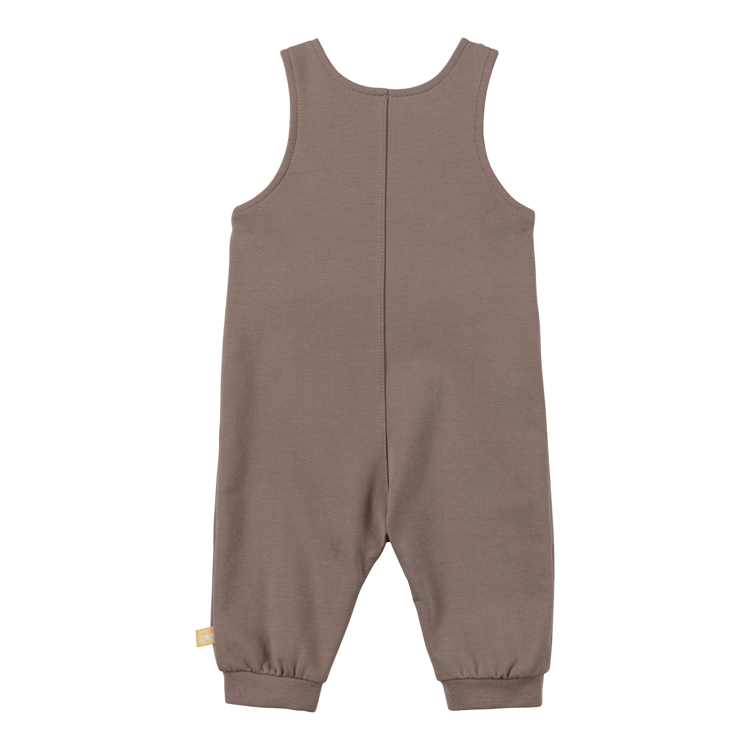 Bornino - Farm Life 2-tlg. Set Latzhose und Shirt Traktor braun/offwhite