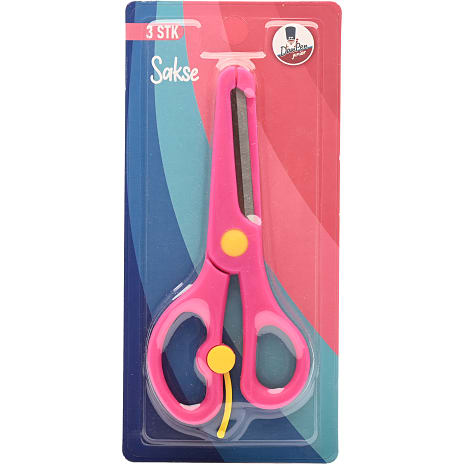 Danpen sakse – flere varianter - assorteret