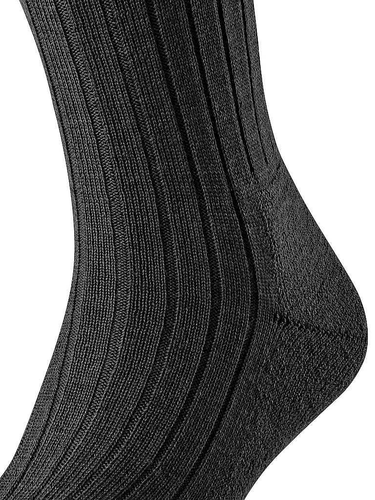 FALKE Stutzen TEPPICH IM SCHUH gruen schwarz
