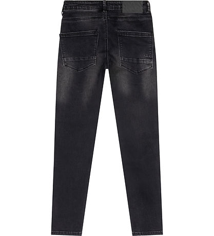 Indian Blue Jeans Jeans - Straight Fit - Blåck Denim