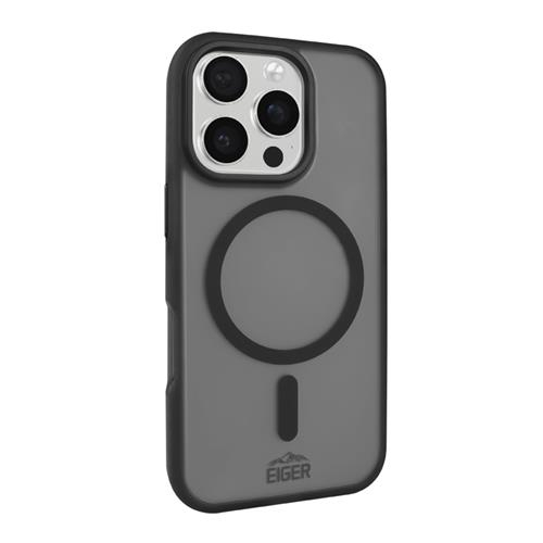 iPhone 16 Pro MagSafe Blizzard Case GRS Schutzhülle aus Recycelten Materialien (EGCA00828) - Schwarz
