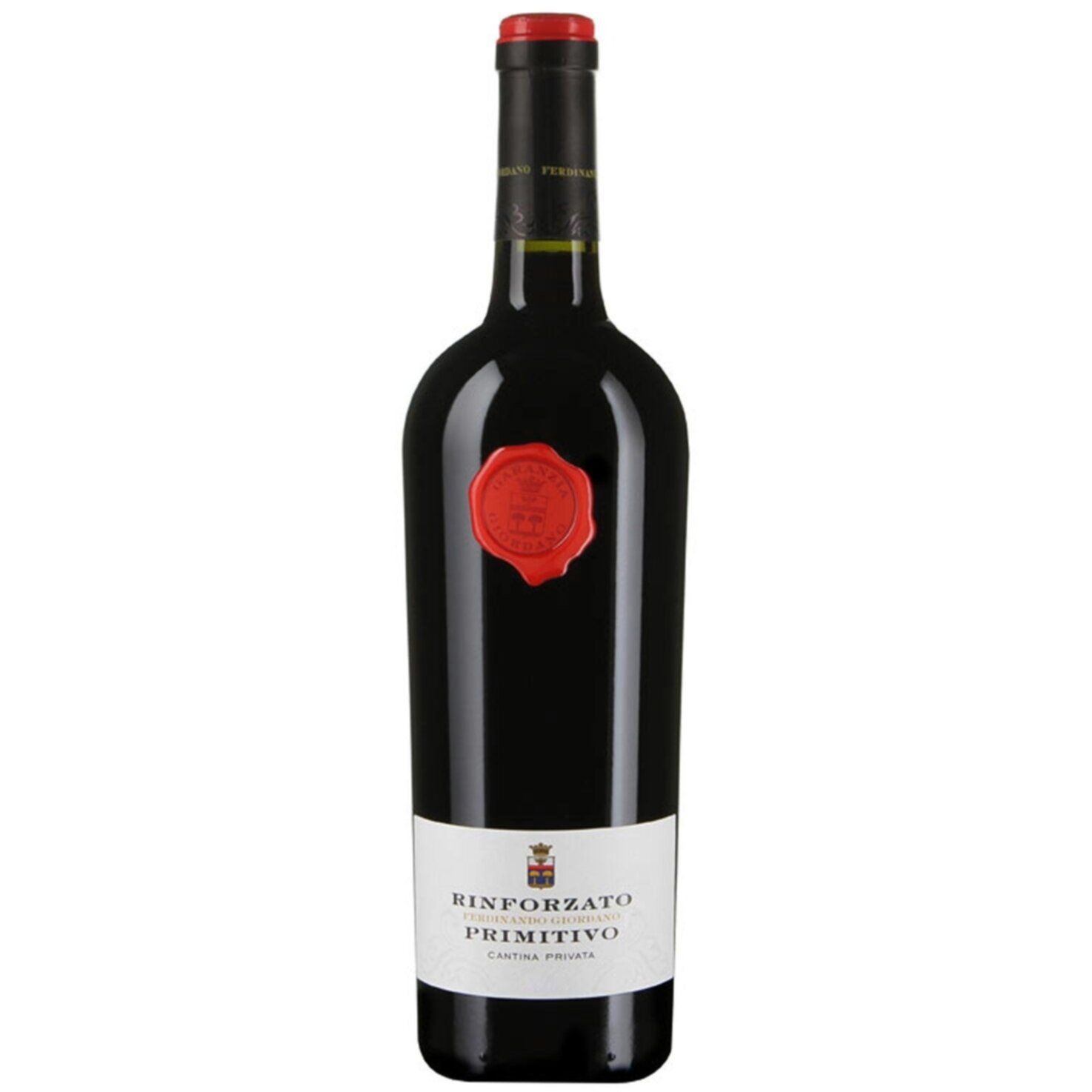 Puglia IGT Primitivo Rinforzato Giordano -75cl