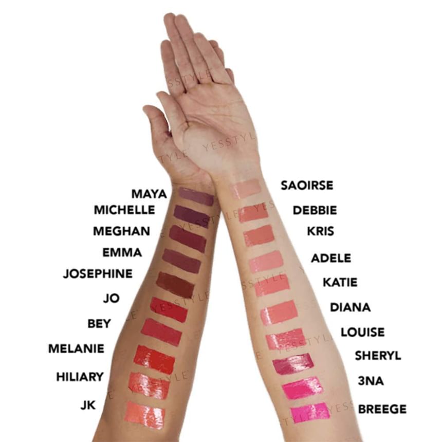 CARTER BEAUTY - Mond-tot-mondreclame Lipstick Velvet Meet