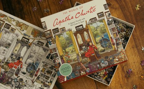 The World of Agatha Christie: 1000-piece Jigsaw: 1000-piece Jigsaw with 90 clues to spot