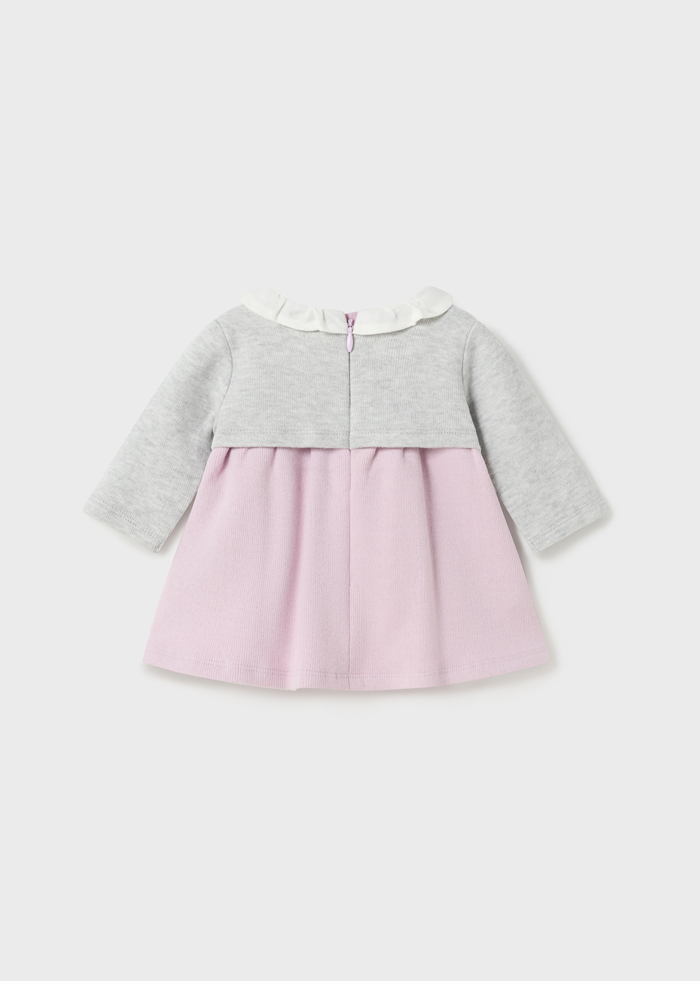 Vestido tipo cardigã Better Cotton para recém-nascido