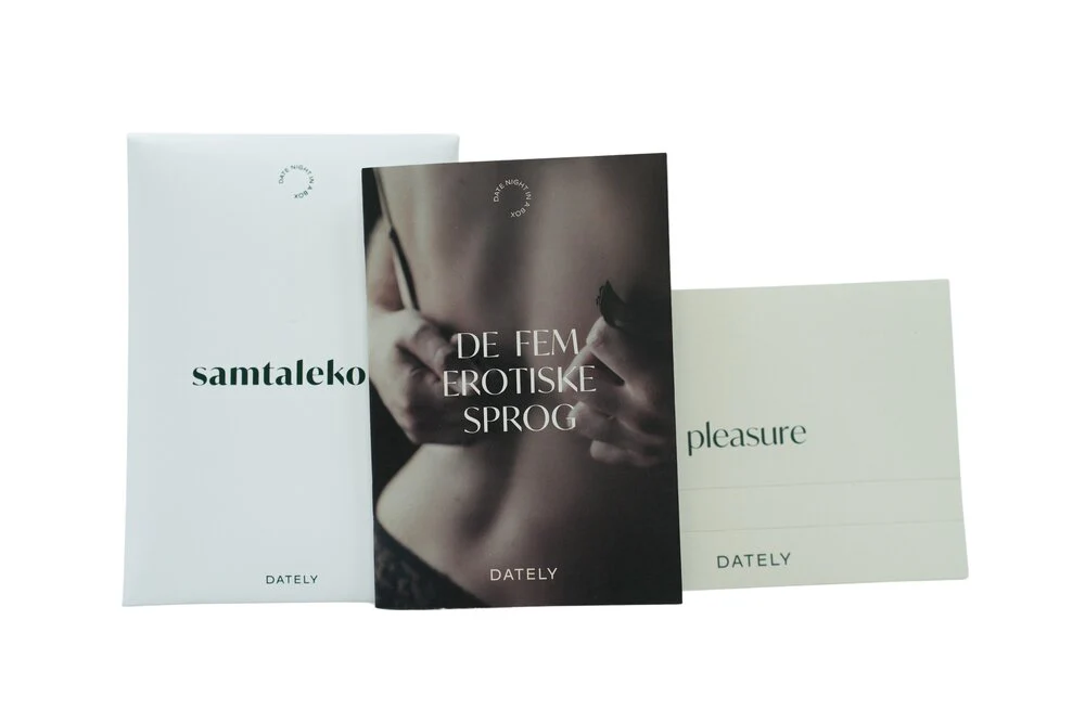 Dately  De fem erotiske sprog dateboks