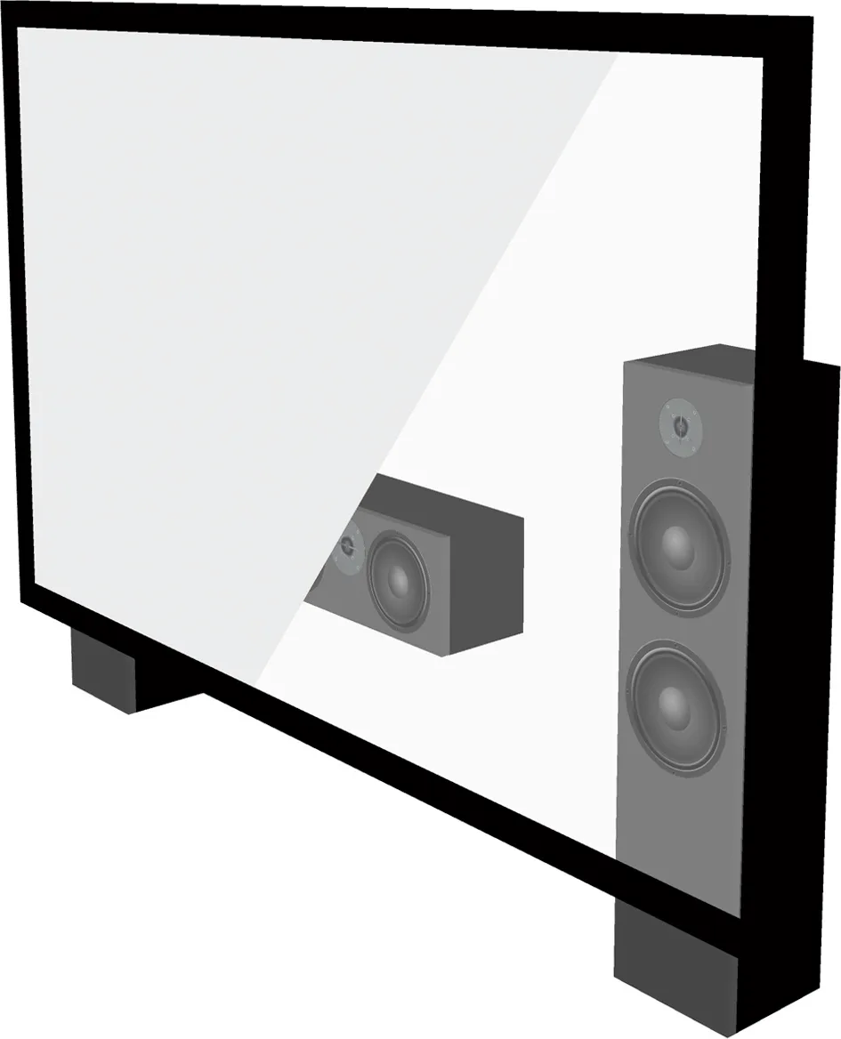 Lumene Movie Palace UHD 4K Acoustic 270C (16/9) Écrans de projection fixes