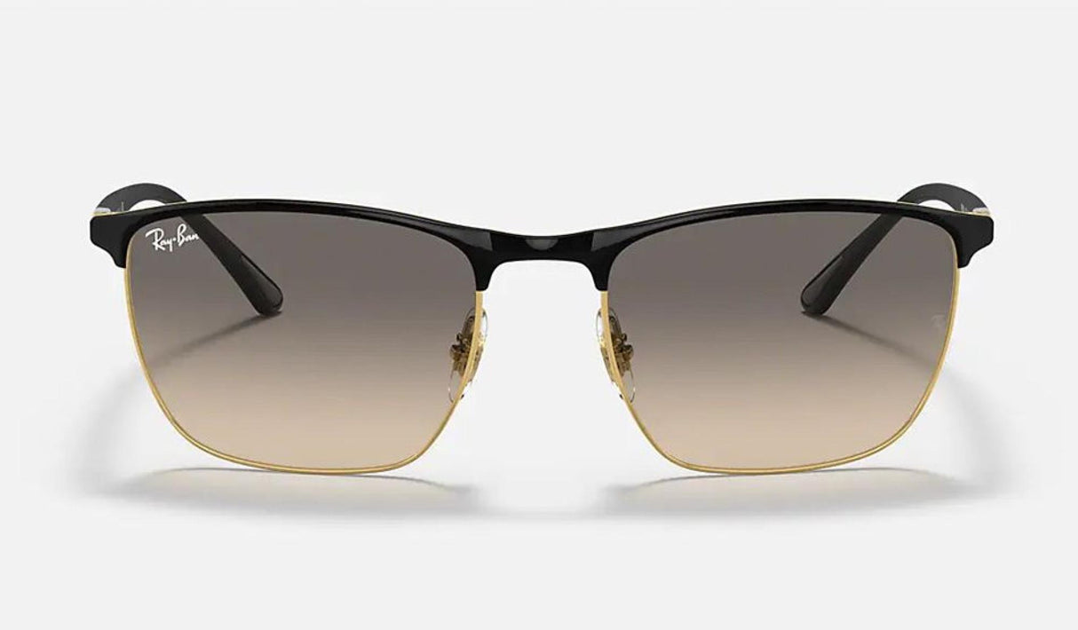 Ray-Ban<br>RB3686 Black On Arista