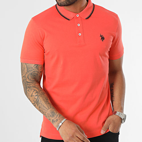 Polo Manches Courtes 65347-50313 Orange