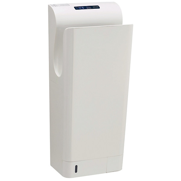 Sèche-mains automatique vertical - 750 w - aery prestige - blanc