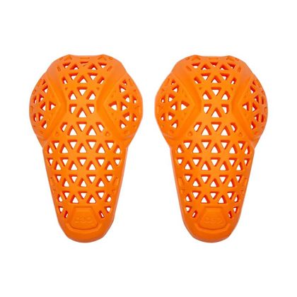 Protections genoux Fox LP1 D3O® KNEE INSERT 2025 - Orange / Noir