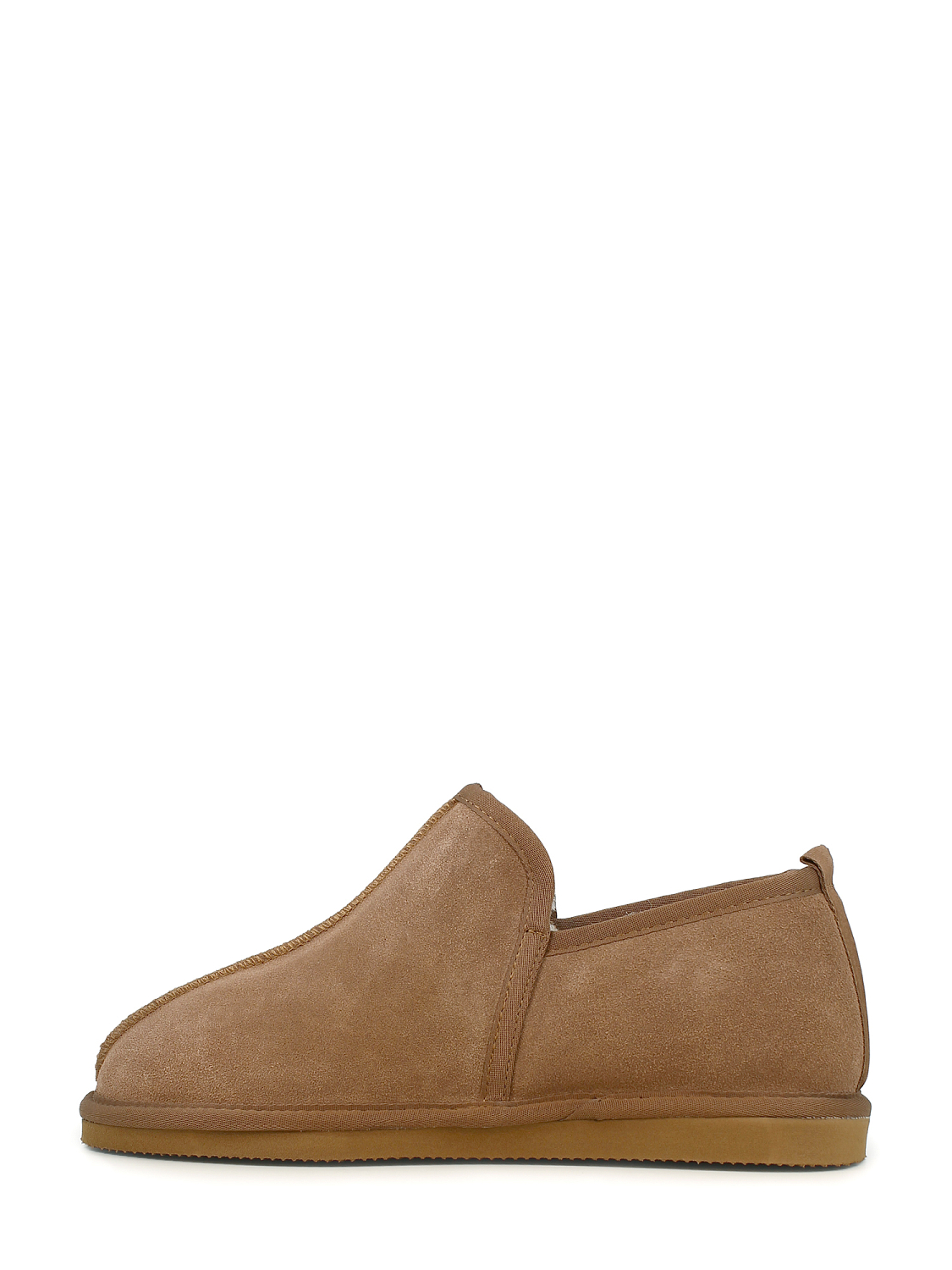 CPH Comfort Cow Skin Slippers with wool