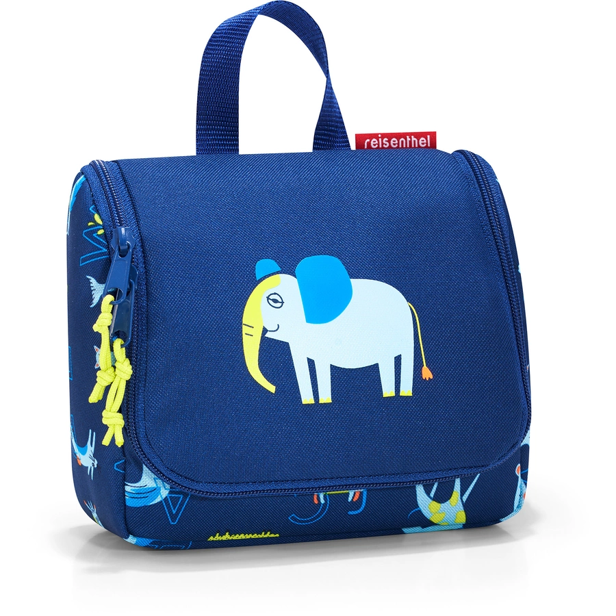 reisenthel® toiletbag S kids abc friends blue