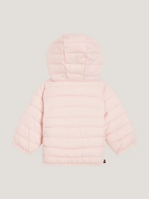 Jaqueta puffer com capuz Hilfiger Monotype