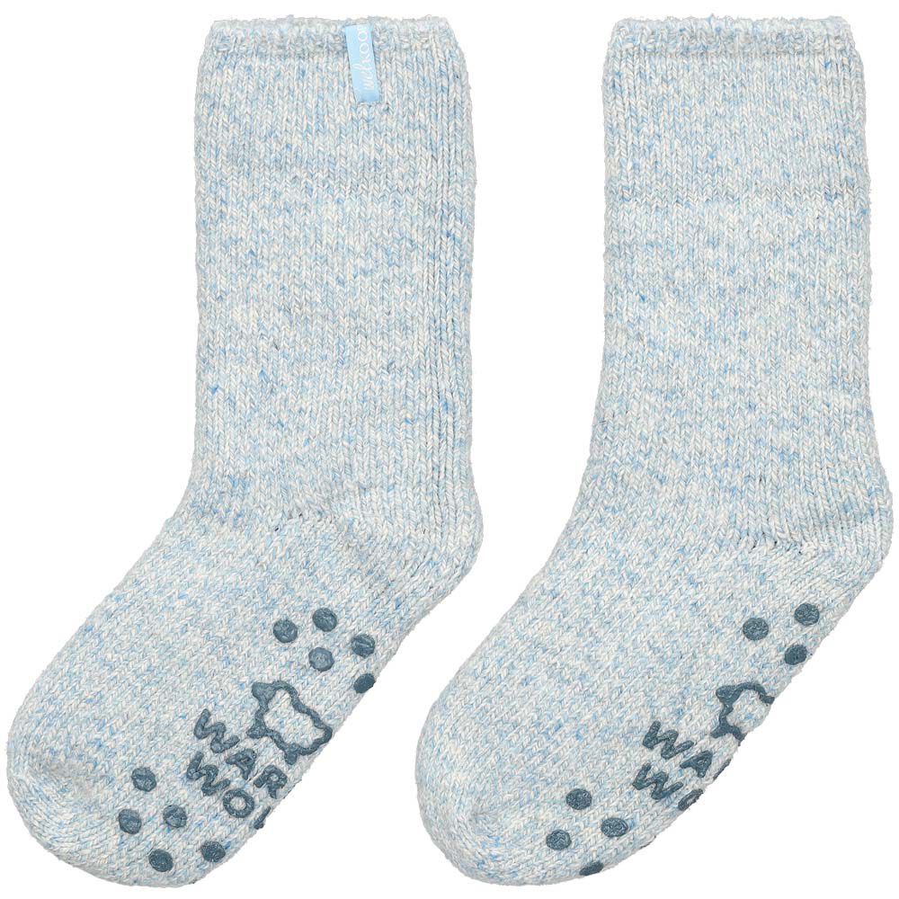 Welkoop - Huissokken - Wol - Lichtblauw - 35-38